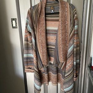 Alpaca cardigan